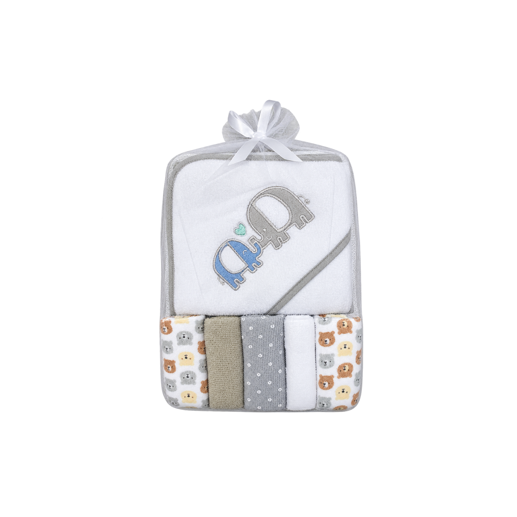 Packaged Baby Blanket Set — Gift-ready blanket set, softly packaged for new arrivals.