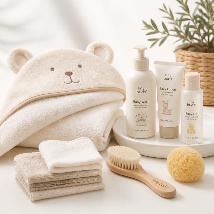 Baby Care styled for Nyarari Baby Shop