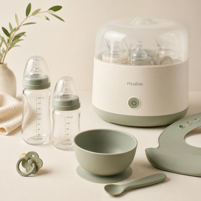 Feeding styled for Nyarari Baby Shop