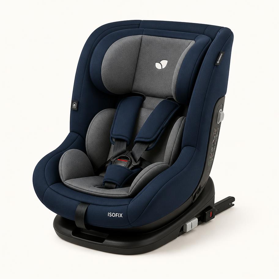 ISOFIX Rotating Car Seat — 360° rotating ISOFIX seat for rear and forward facing use.